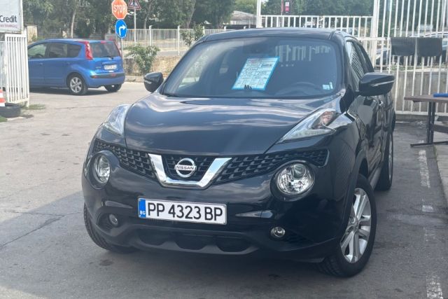 Nissan Juke 1.2i